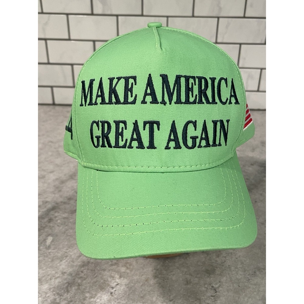 Make America Great Again CF Cali Fame Made in USA Green Flag Political